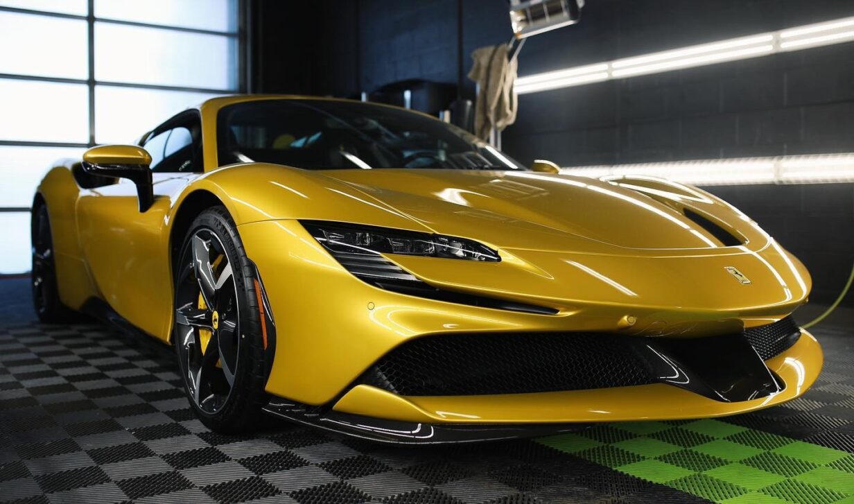 carsmotology auto detailing paint corrections ceramic coatings san antonio new braunfels boerne texas ferrari_1