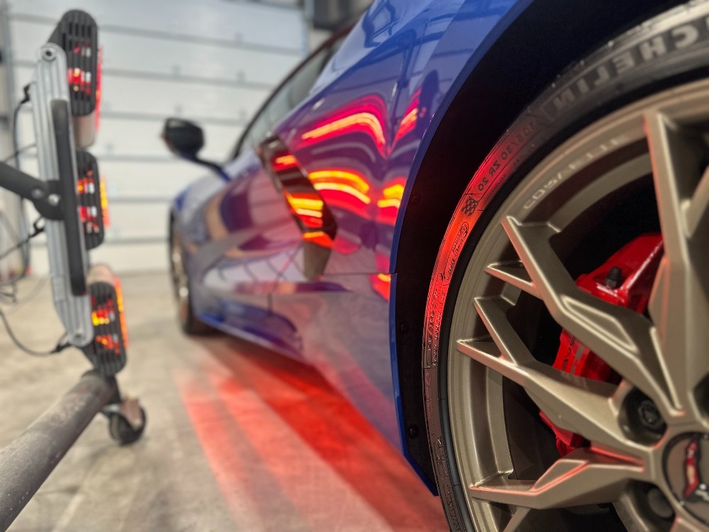 ceramic coating vs ppf san antonio new braunfels boerne scherts carsmotology corvette