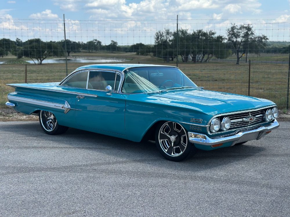 1960 Chevrolet Impala after paint correction and ceramic coating Texas