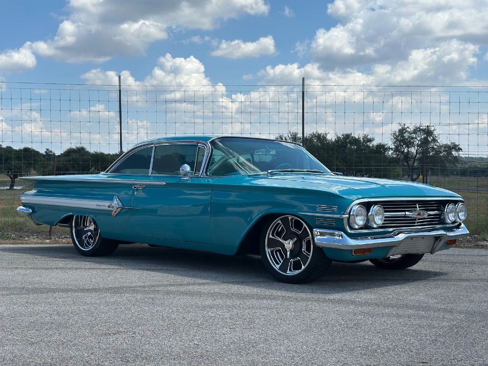 1960 Chevy Impala after ceramic coating Boerne San Antonio New Braunfels
