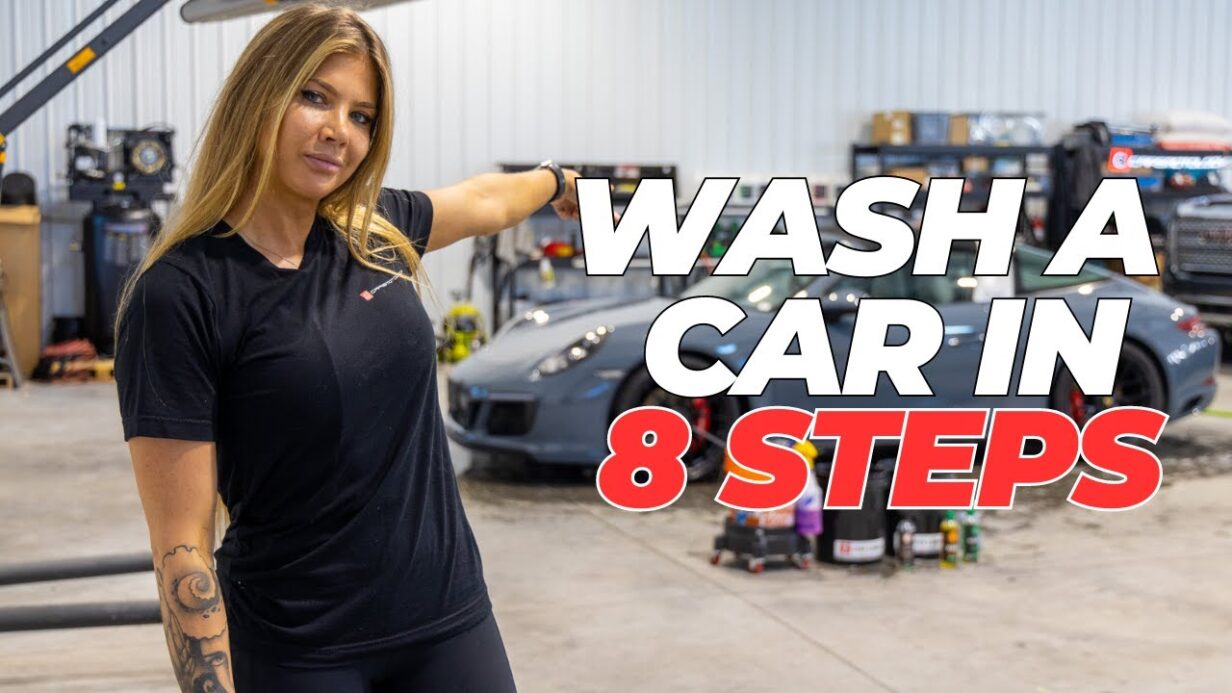 How to wash a car in 8 steps, a pro detailer demonstrates the two bucket wash method